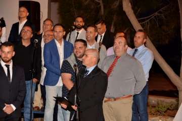 Pregón de las fiestas de La Majadilla 2018 (Foto Francisco Javier Santana)